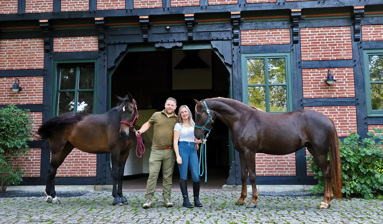 Gestuet Lohhof Familie Weber